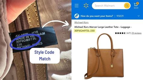 michael kors orjinallik kodu nerede yazar|michael kors bag serial number lookup.